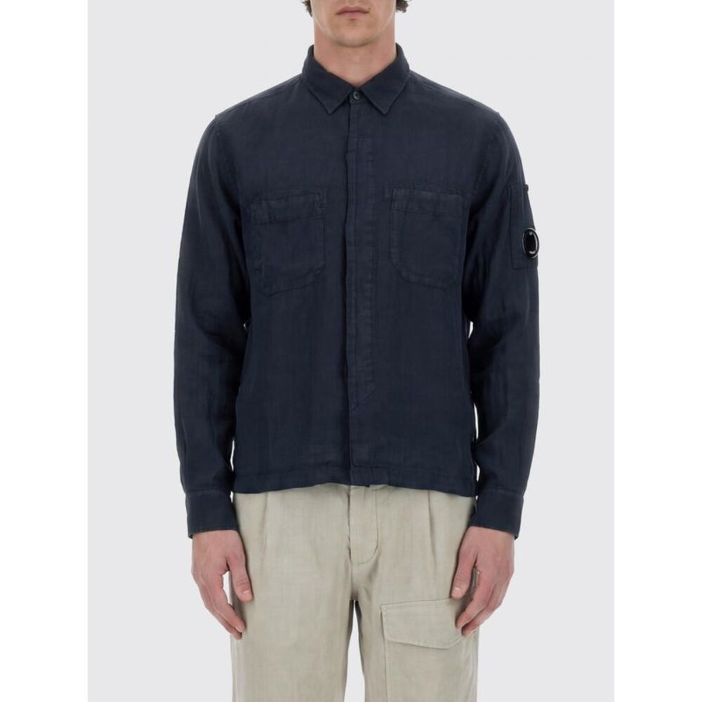 C.P. Company Shirt Men Blue